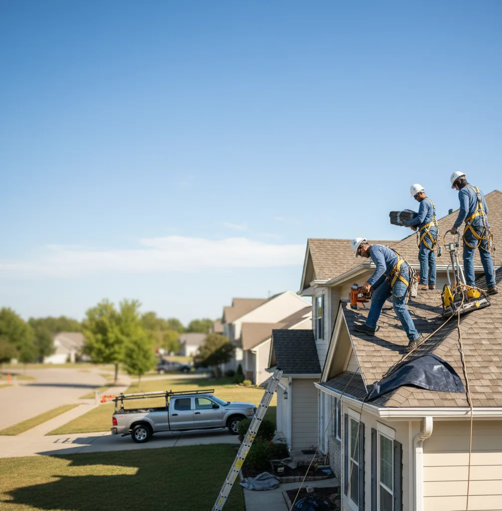 Roof Repair in Clarkesville